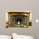 Fire-Place Wall Mural