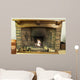 Fire-Place Wall Mural