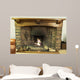 Fire-Place Wall Mural