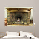 Fire-Place Wall Mural