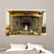 Fire-Place Wall Mural