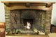 Fire-Place Wall Mural