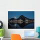 Lakeside City at Night Wall Decal