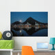 Lakeside City at Night Wall Decal