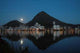 Lakeside City at Night Wall Decal