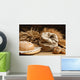 Bread and Roll Wall Decal