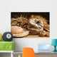 Bread and Roll Wall Decal