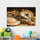 Bread and Roll Wall Decal
