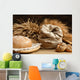 Bread and Roll Wall Decal