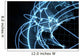 Global Network Concept Blue Wall Mural