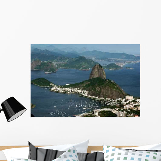 Seaside City Wall Decal