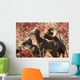Family Of Bighorn Sheep In Swakane Area Wall Mural