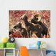 Family Of Bighorn Sheep In Swakane Area Wall Mural