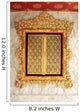 Thai Stye Windows Temple
