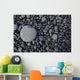 Close-up of smooth rocks on a beach Wall Mural