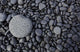 Close-up of smooth rocks on a beach Wall Mural