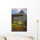 Mountain Kirkjufell Rises above Wall Decal