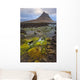 Mountain Kirkjufell Rises above Wall Decal