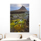Mountain Kirkjufell Rises above Wall Decal