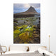 Mountain Kirkjufell Rises above Wall Decal