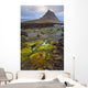 Mountain Kirkjufell Rises above Wall Decal