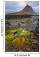 Mountain Kirkjufell Rises above Wall Decal