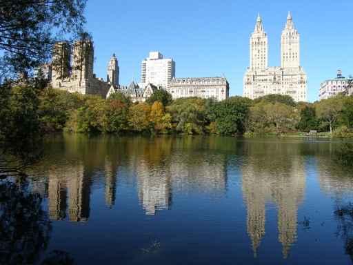Central Park Wall Decal Design 4