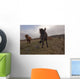 Icelandic horses Wall Mural