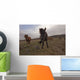 Icelandic horses Wall Mural