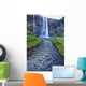 The waterfall Seljalandsfoss along the southern coast Wall Mural