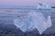 Icebergs on the shoreline of the Atlantic Ocean Wall Mural