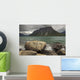 Ark Mountain with Kusawa Lake Wall Mural