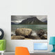 Ark Mountain with Kusawa Lake Wall Mural