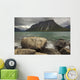 Ark Mountain with Kusawa Lake Wall Mural