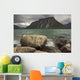 Ark Mountain with Kusawa Lake Wall Mural