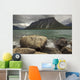 Ark Mountain with Kusawa Lake Wall Mural