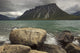 Ark Mountain with Kusawa Lake Wall Mural