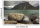 Ark Mountain with Kusawa Lake Wall Mural