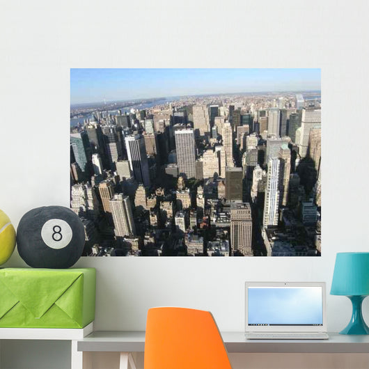 New York Wall Decal Design 2