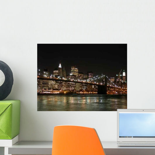 Brooklyn Bridge Wall Decal