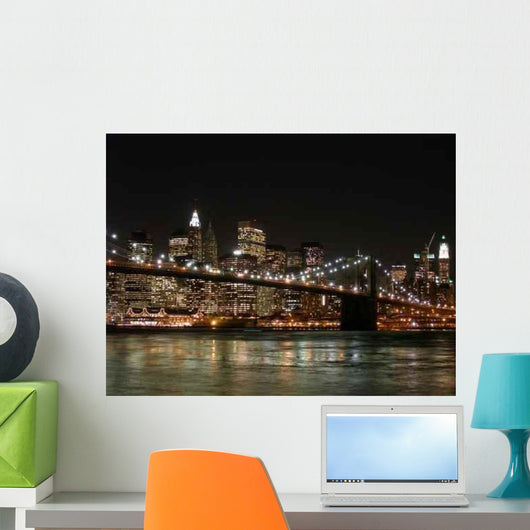 Brooklyn Bridge Wall Decal