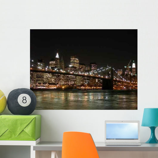 Brooklyn Bridge Wall Decal