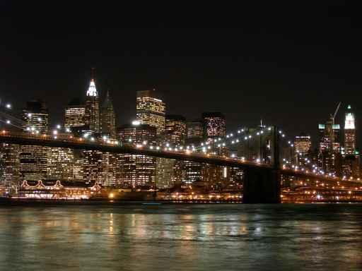 Brooklyn Bridge Wall Decal