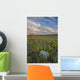 Sunset over the prairies in Grasslands National Park Wall Mural