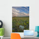 Sunset over the prairies in Grasslands National Park Wall Mural