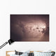 Lightning arcs between clouds during a storm Wall Mural
