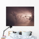 Lightning arcs between clouds during a storm Wall Mural