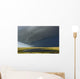 Shelf cloud heralds an approaching thunderstorm Wall Mural