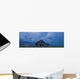 Lightning strikes Wall Mural
