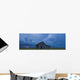 Lightning strikes Wall Mural